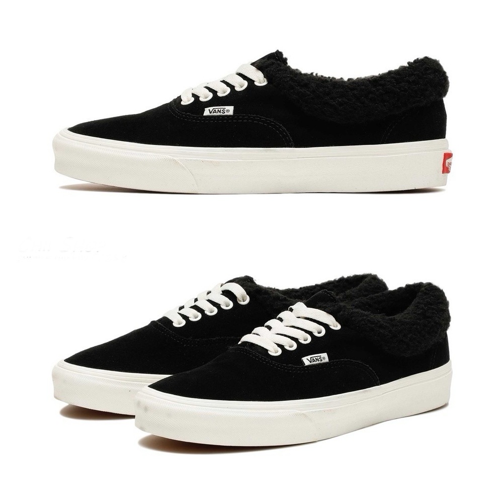 VANS Sherpa‎ Cozy Hug Suede Fur Sneakers size 8.5